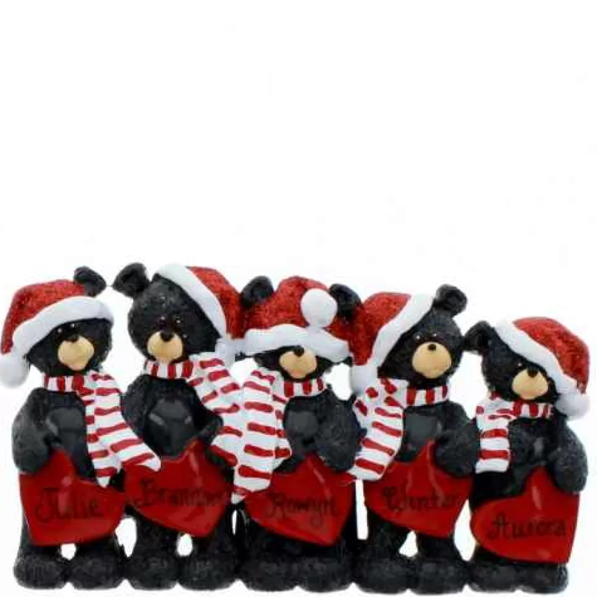 Christmas Place Bear Hearts Family Of 5 Discount