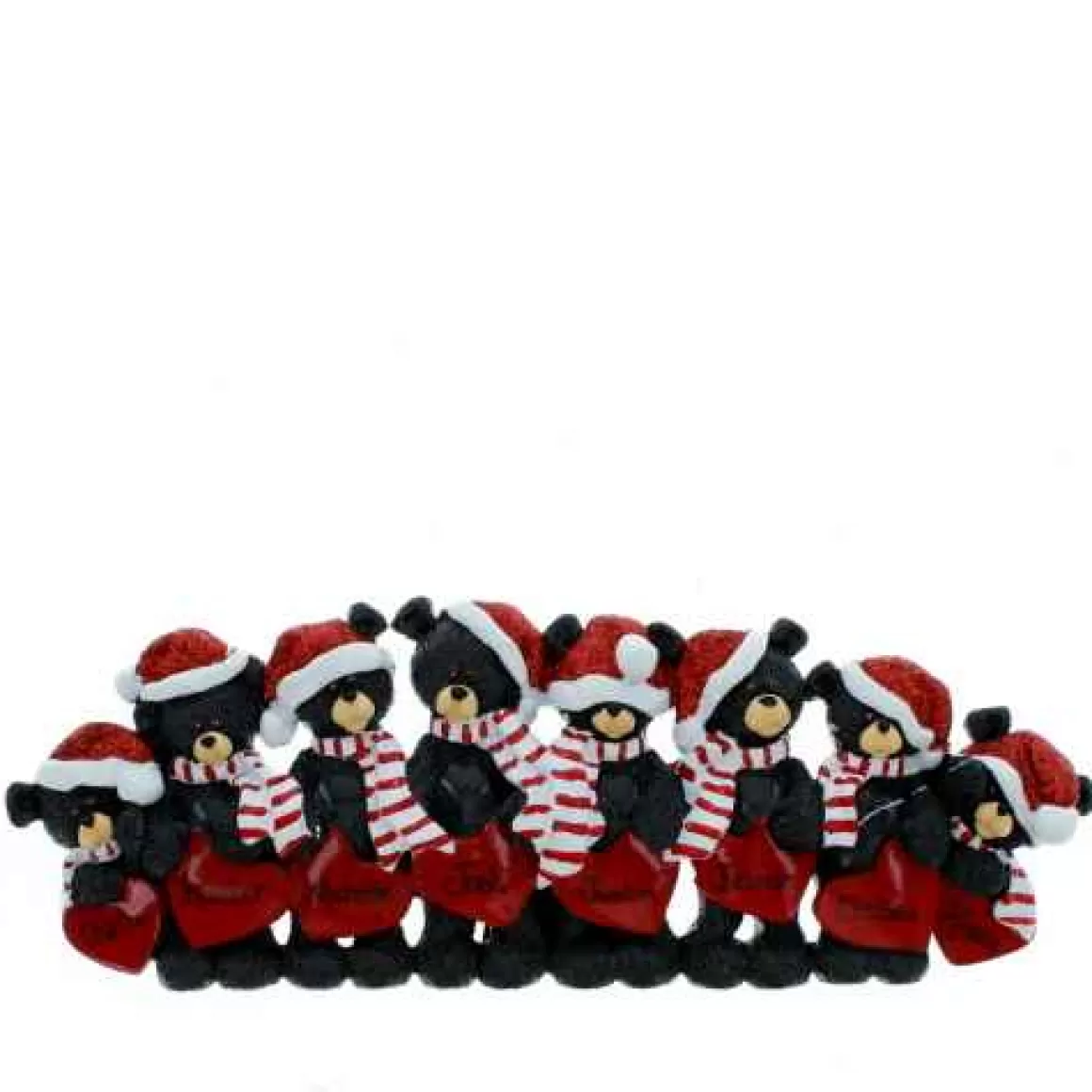 Christmas Place Bear Hearts Family Of 8 Best