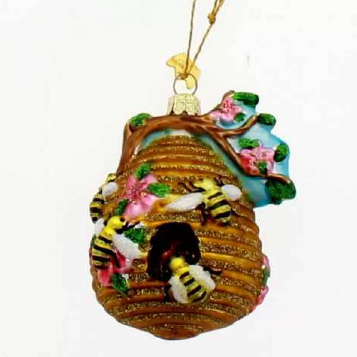 Christmas Place Beehive Ornament Best Sale