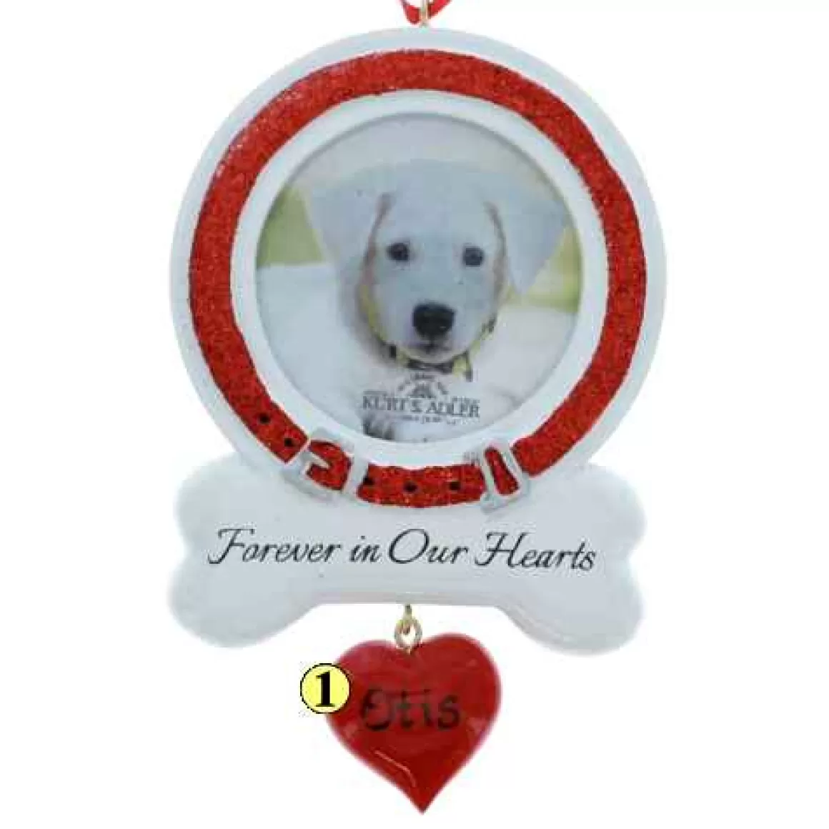 Christmas Place Bereavement Dog Ornament Cheap