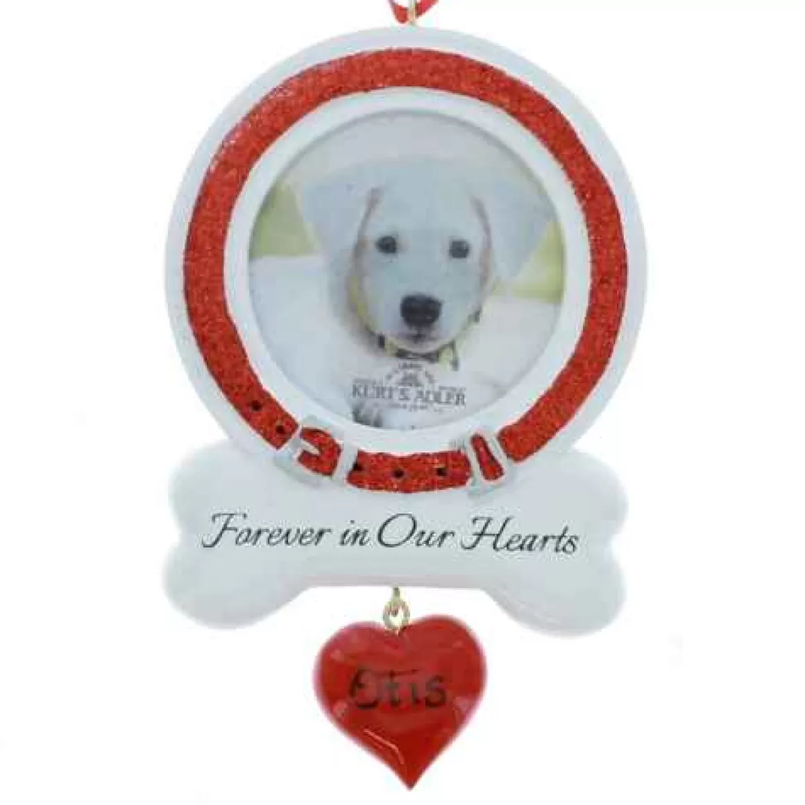 Christmas Place Bereavement Dog Ornament Cheap