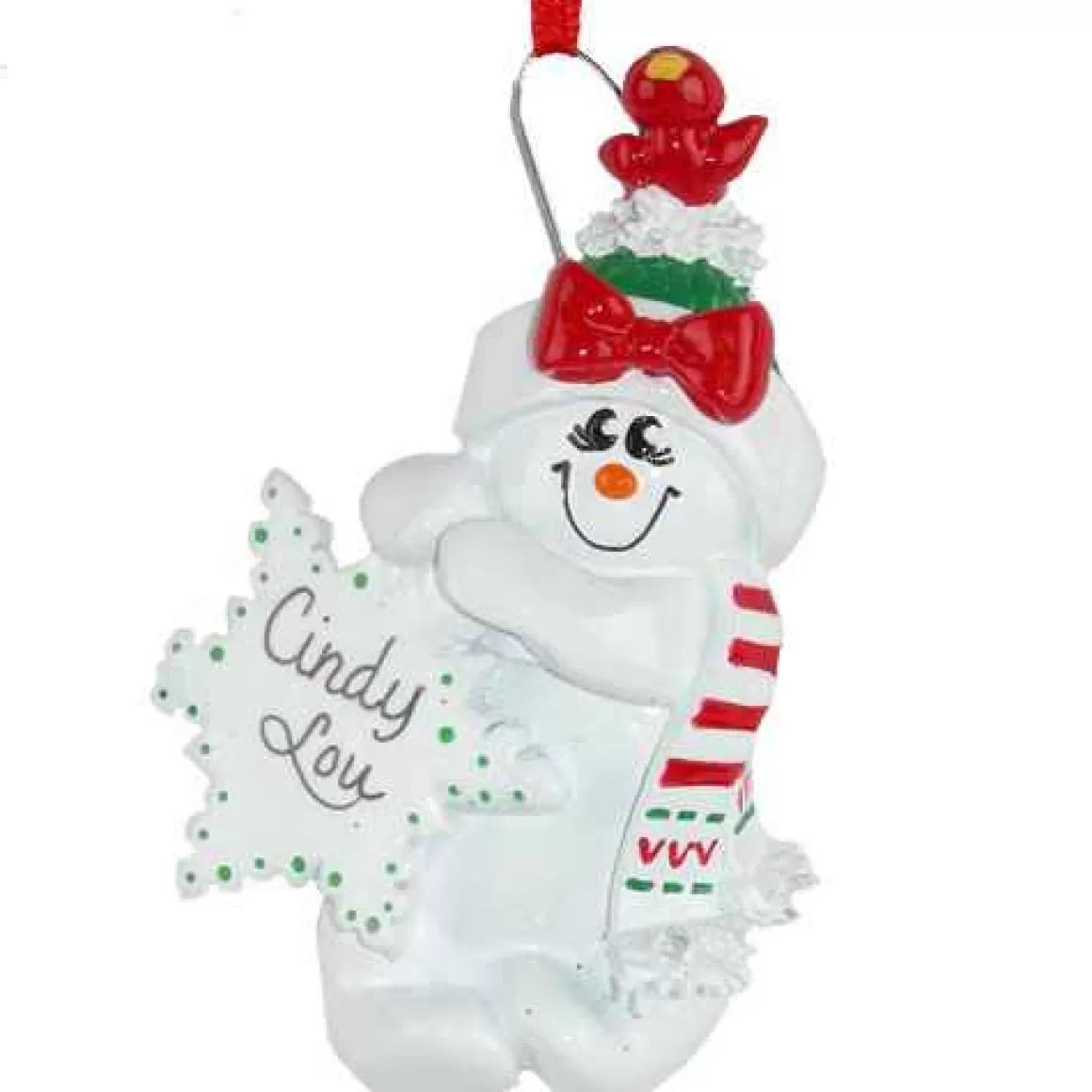 Christmas Place Bird Nest Snowman Discount