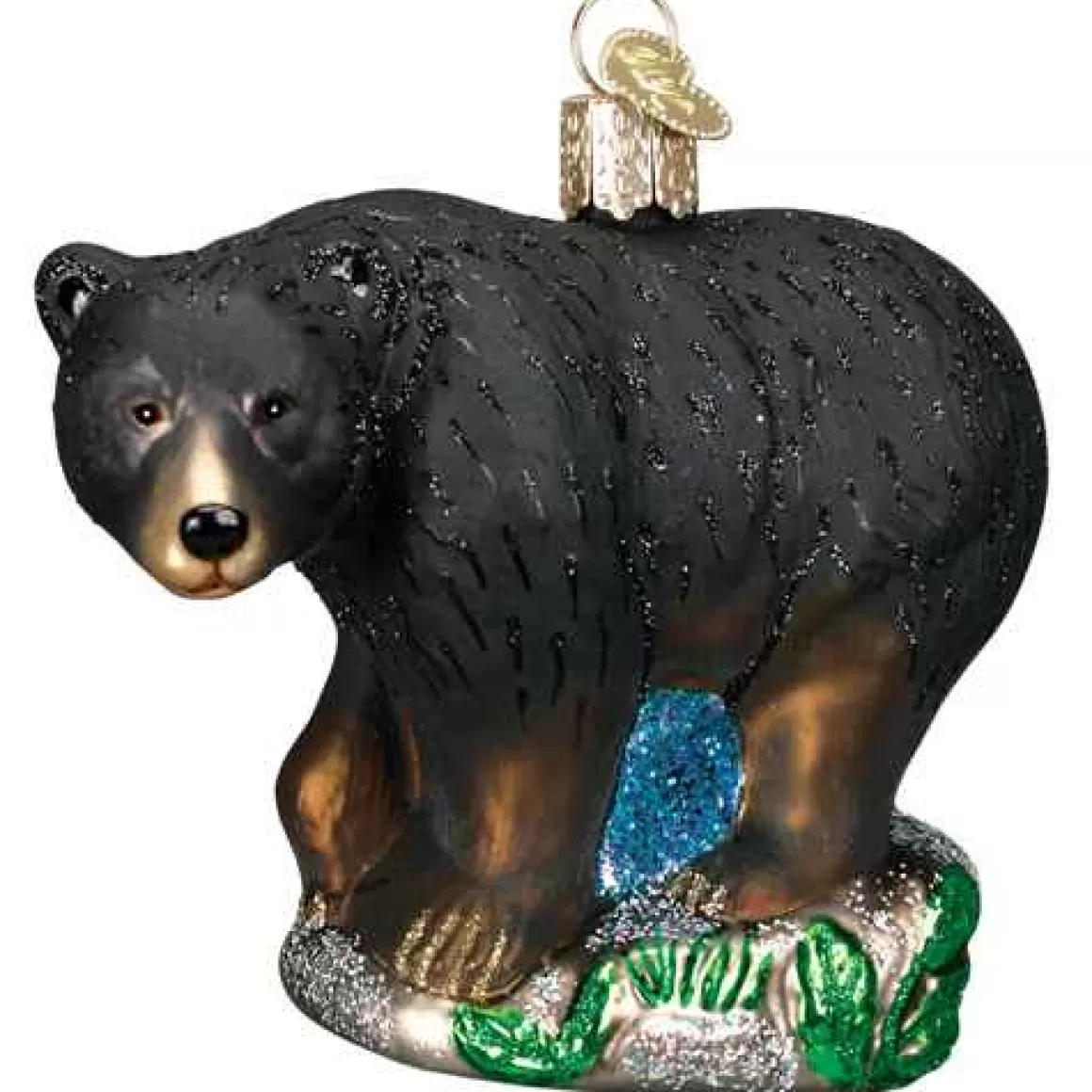 Christmas Place Black Bear Best Sale