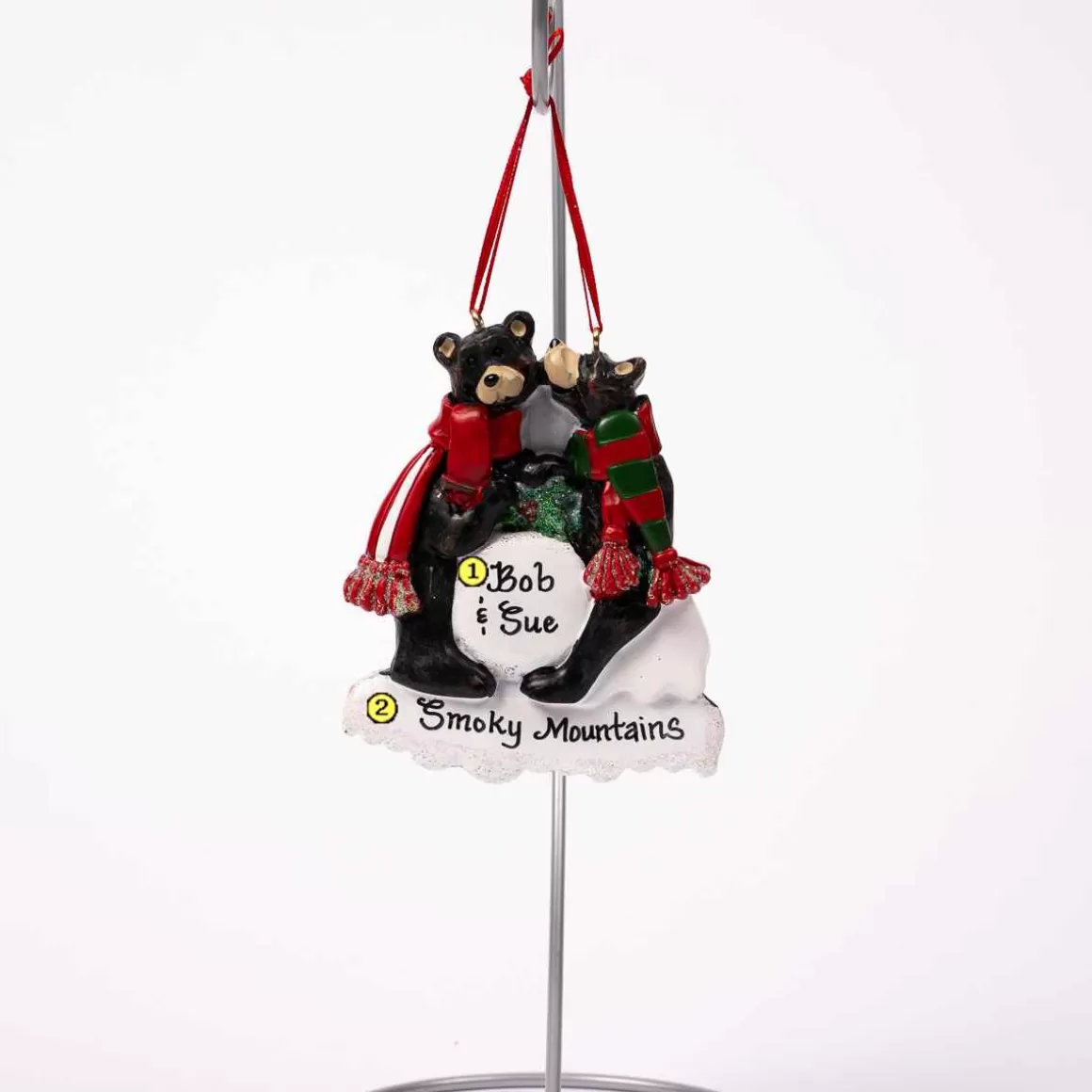 Christmas Place Black Bear Snowball Family Of 2 Store