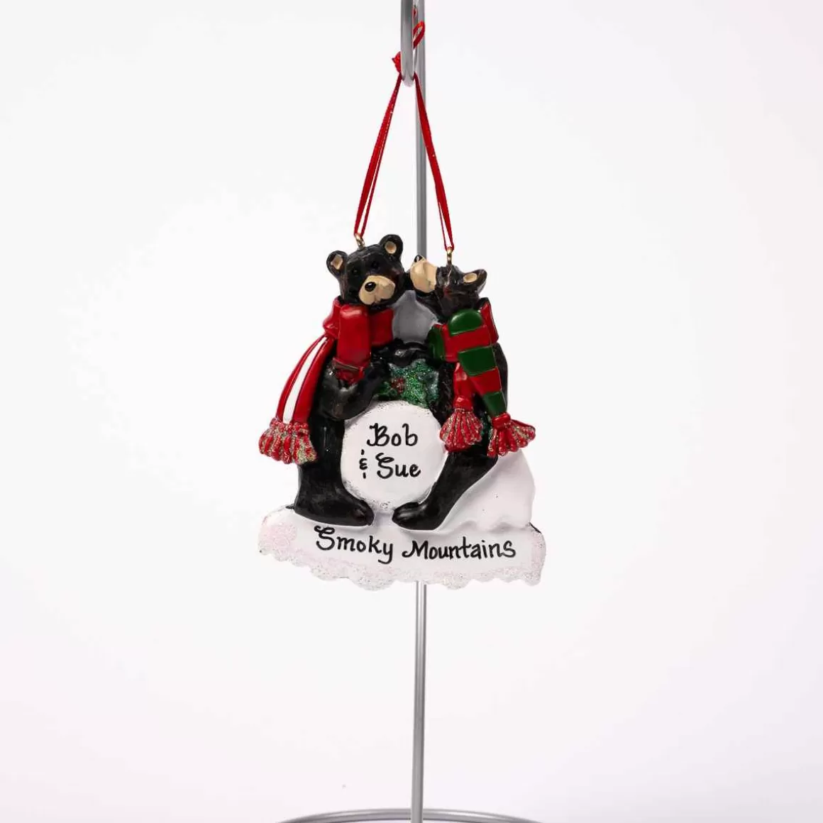 Christmas Place Black Bear Snowball Family Of 2 Store