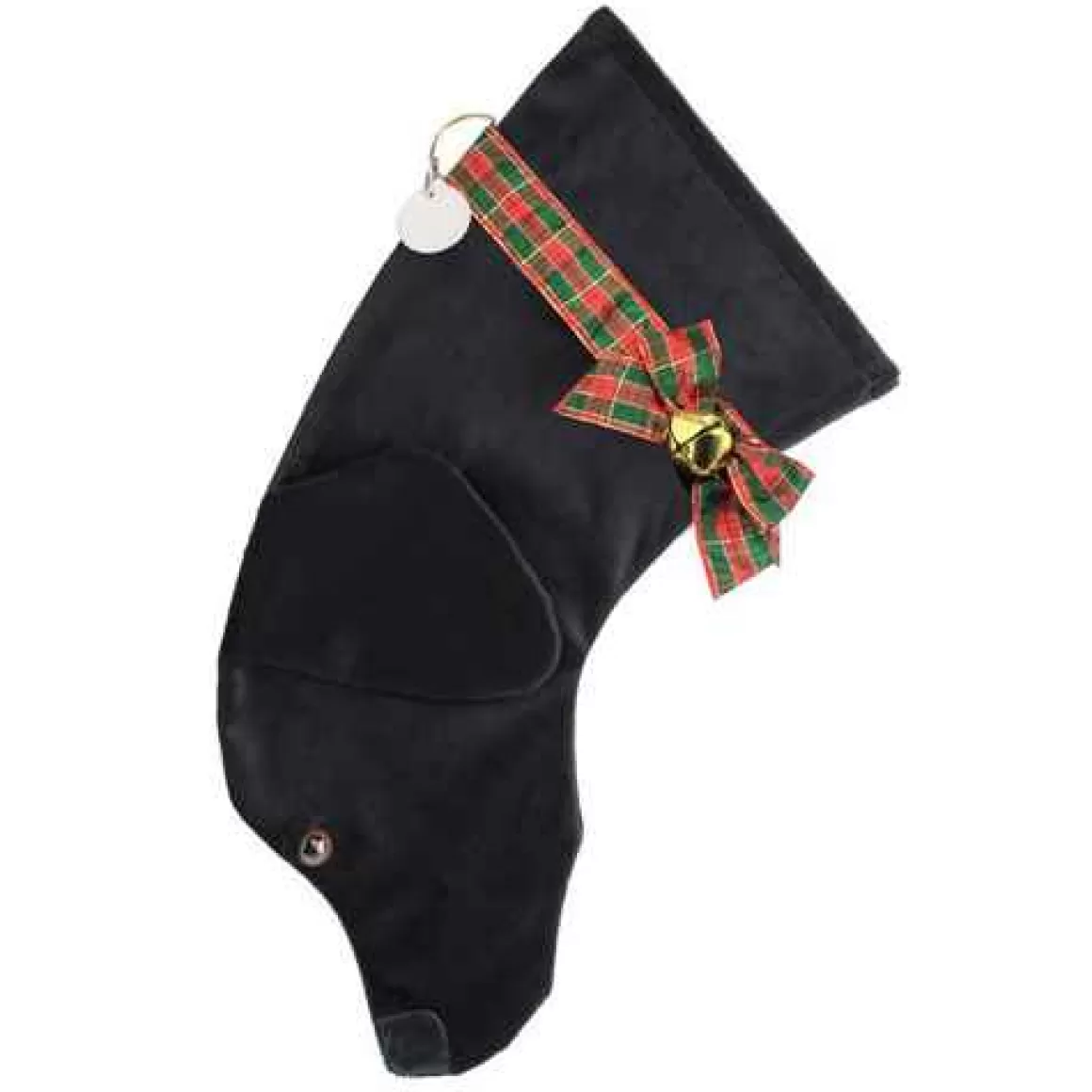 Christmas Place Black Lab Stocking Store