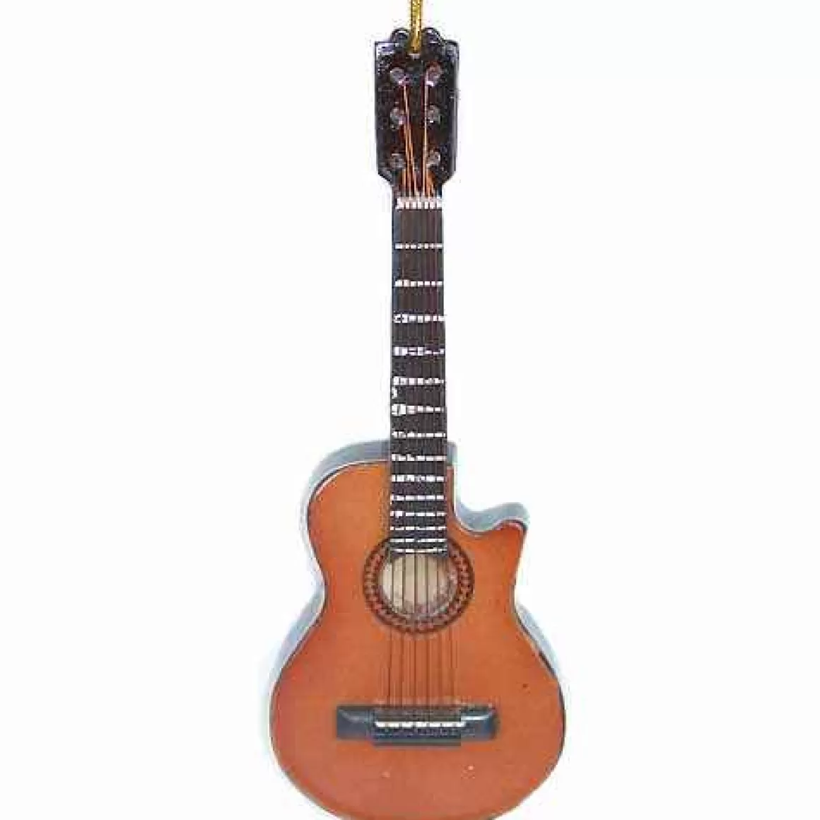 Christmas Place Brown String Guitar Flash Sale