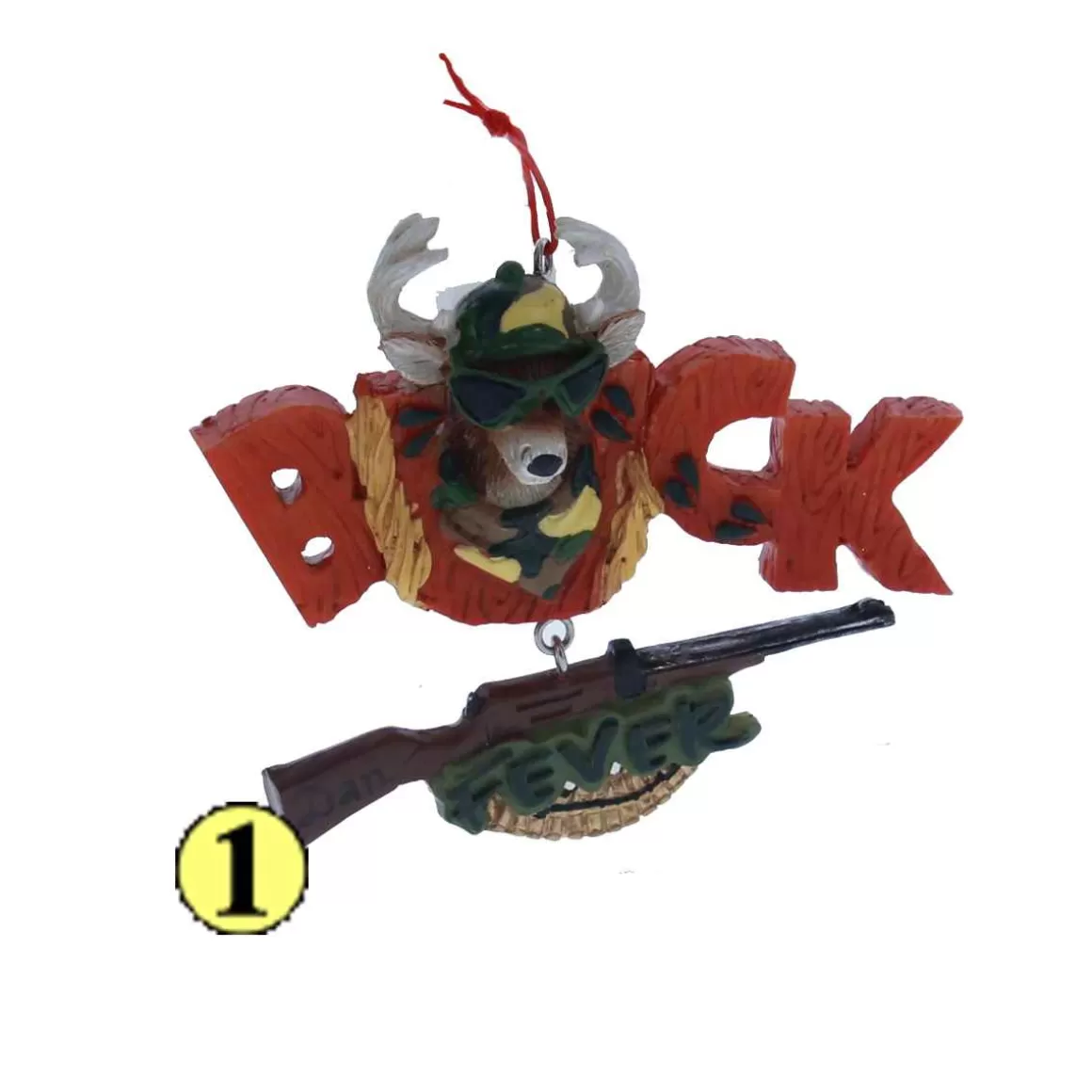 Christmas Place Buck Fever Ornament Cheap