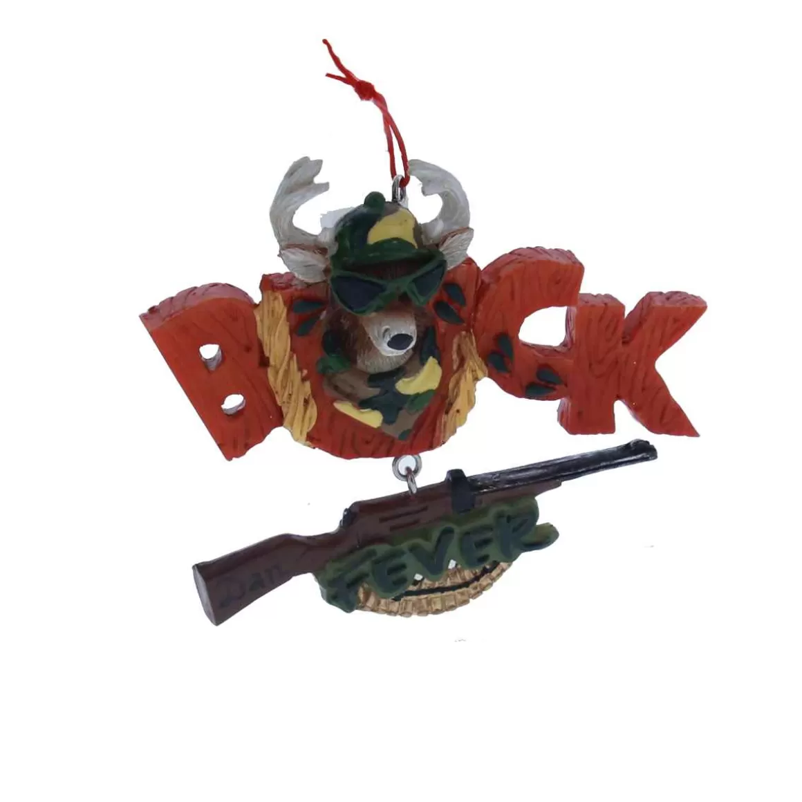 Christmas Place Buck Fever Ornament Cheap