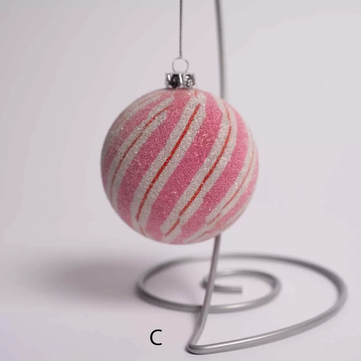 Christmas Place Candy Ball Ornament Outlet