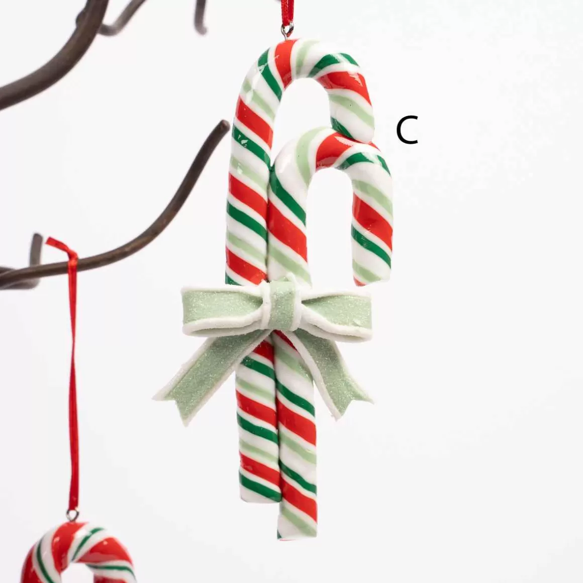 Christmas Place Candy Cane Pair Flash Sale