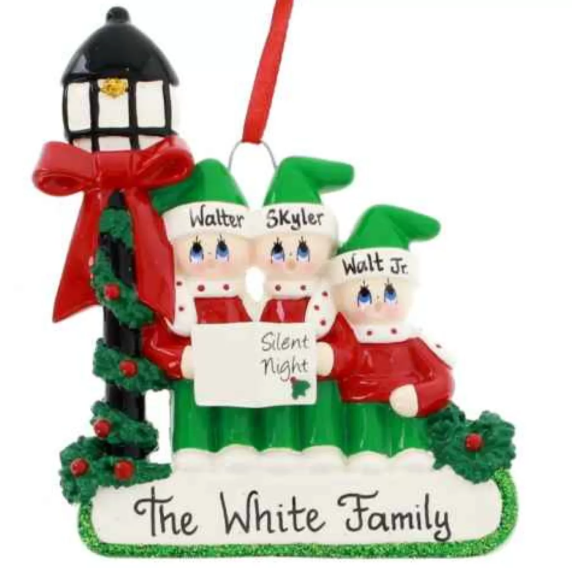 Christmas Place Caroler Family Of 3 New