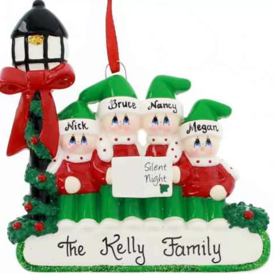 Christmas Place Caroler Family Of 4 Outlet