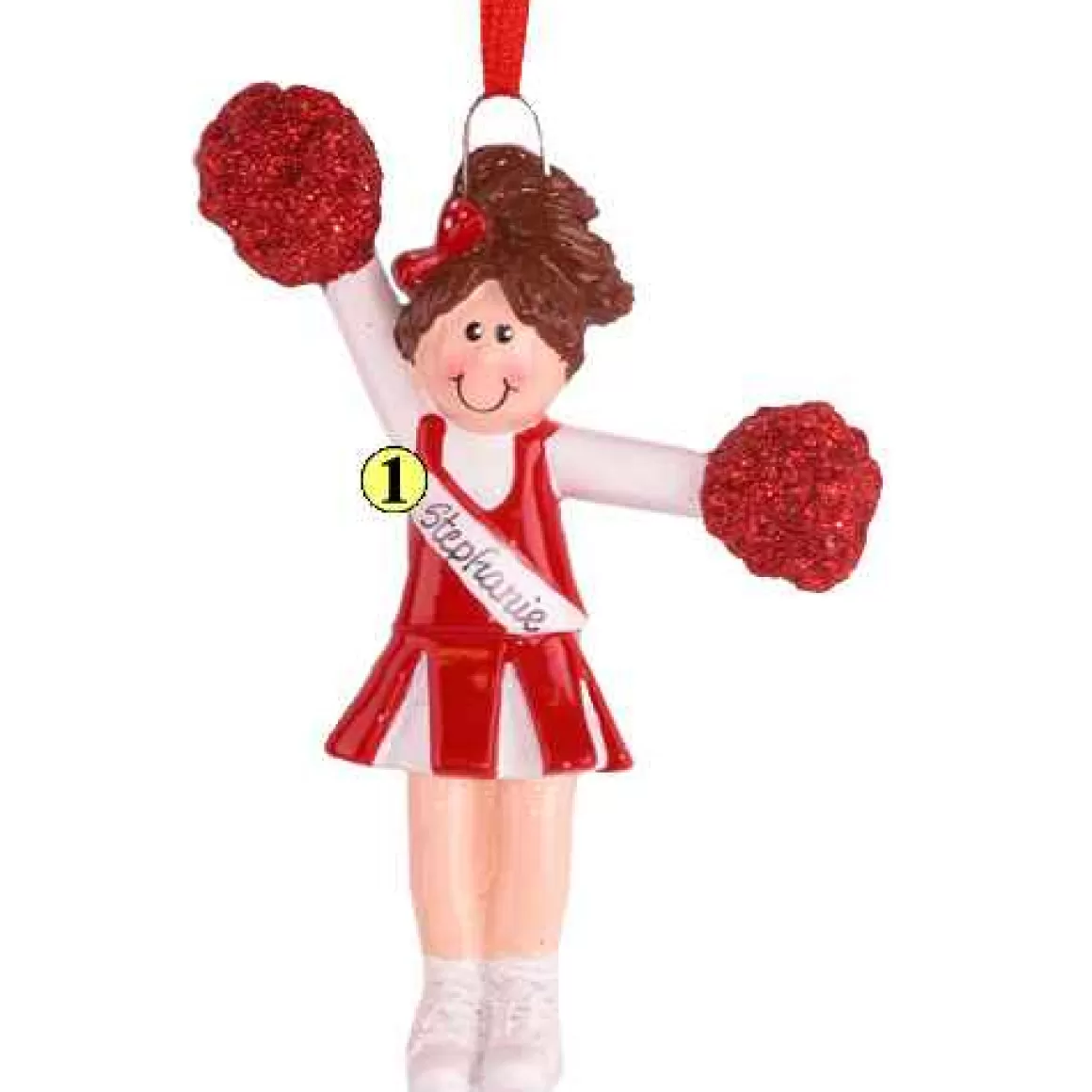 Christmas Place Cheerleader Red Store