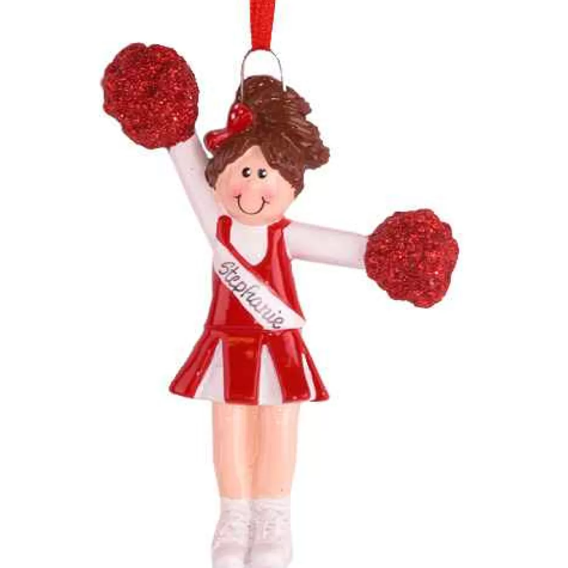 Christmas Place Cheerleader Red Store