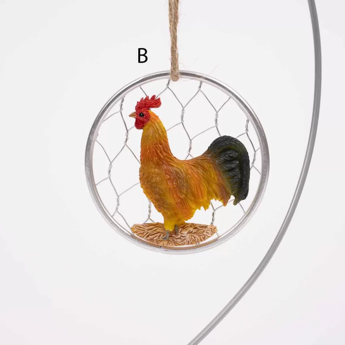 Christmas Place Chicken On Wire Outlet