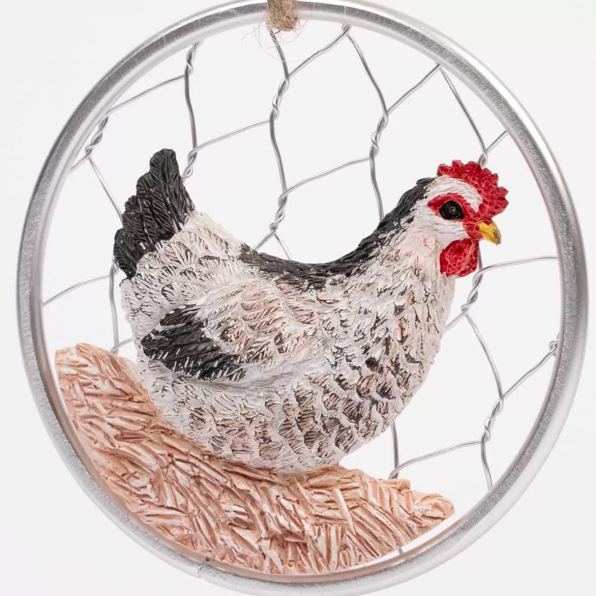 Christmas Place Chicken On Wire Outlet