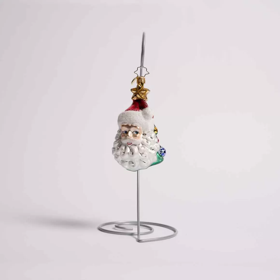 Christmas Place Christmas All Around Glass Ornament Clearance