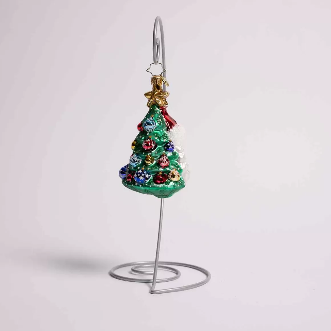 Christmas Place Christmas All Around Glass Ornament Clearance