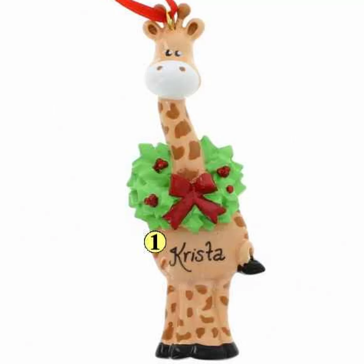 Christmas Place Christmas Giraffe New