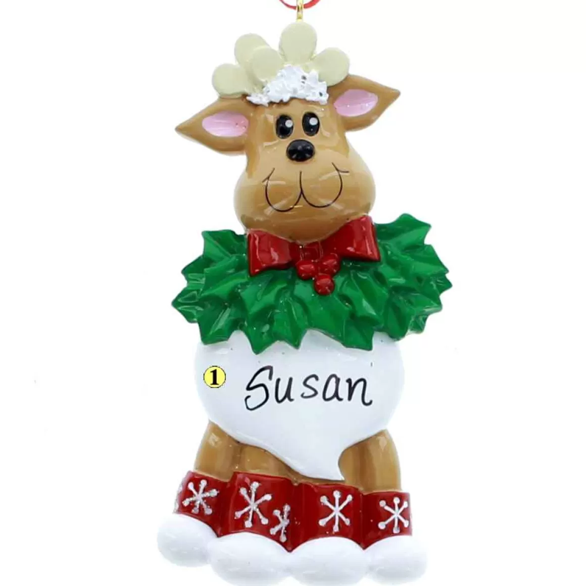 Christmas Place Christmas Reindeer Ornament Best