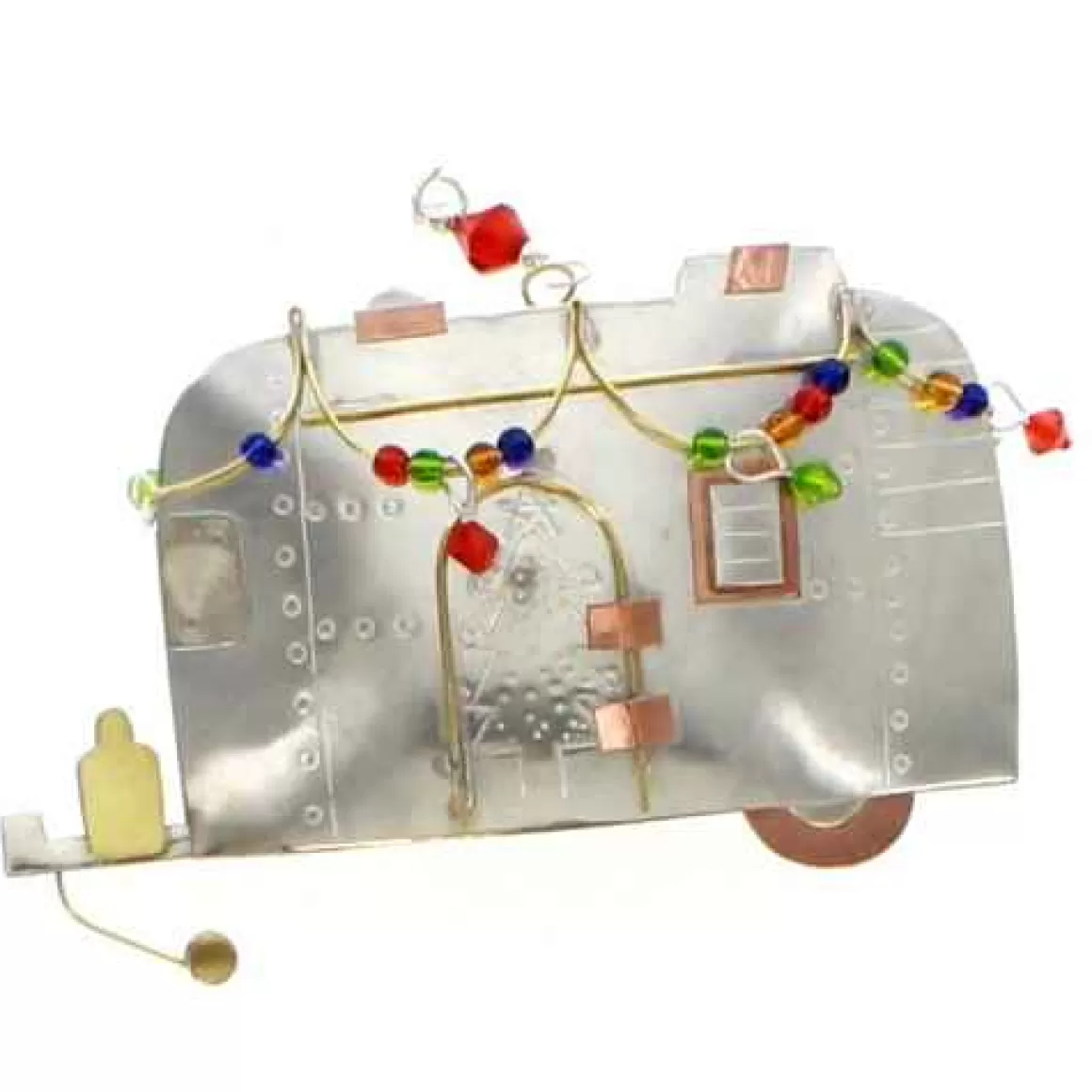 Christmas Place Christmas Trailer Ornament Cheap