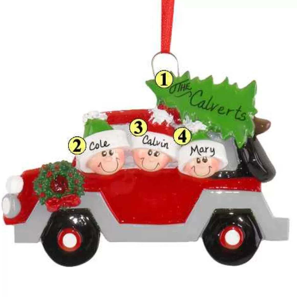 Christmas Place Christmas Tree Caravan Of 3 Cheap