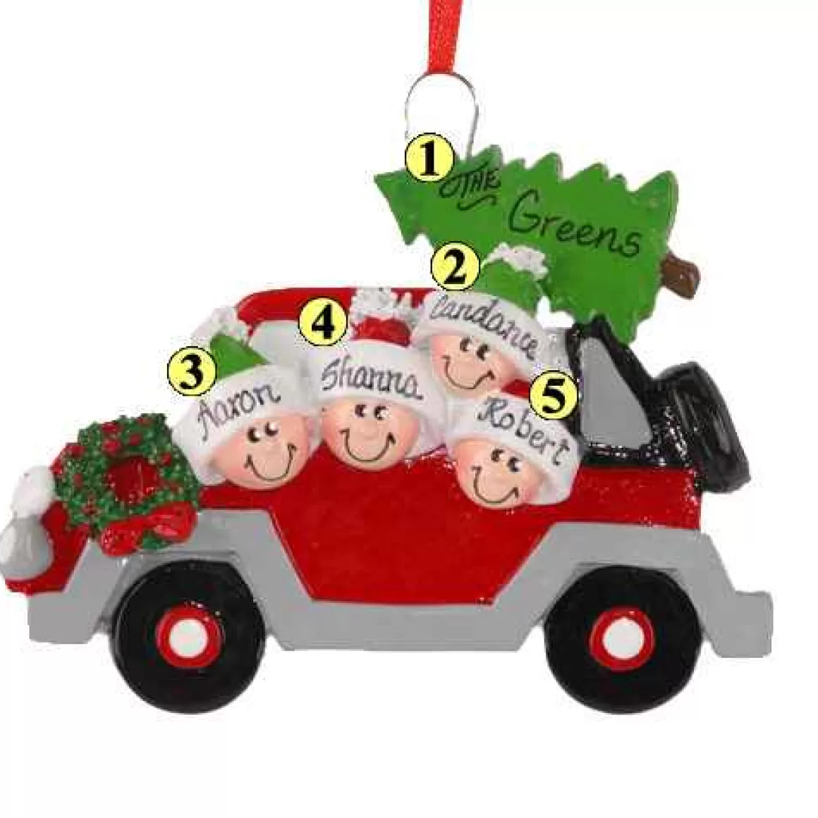 Christmas Place Christmas Tree Caravan Of 4 Cheap