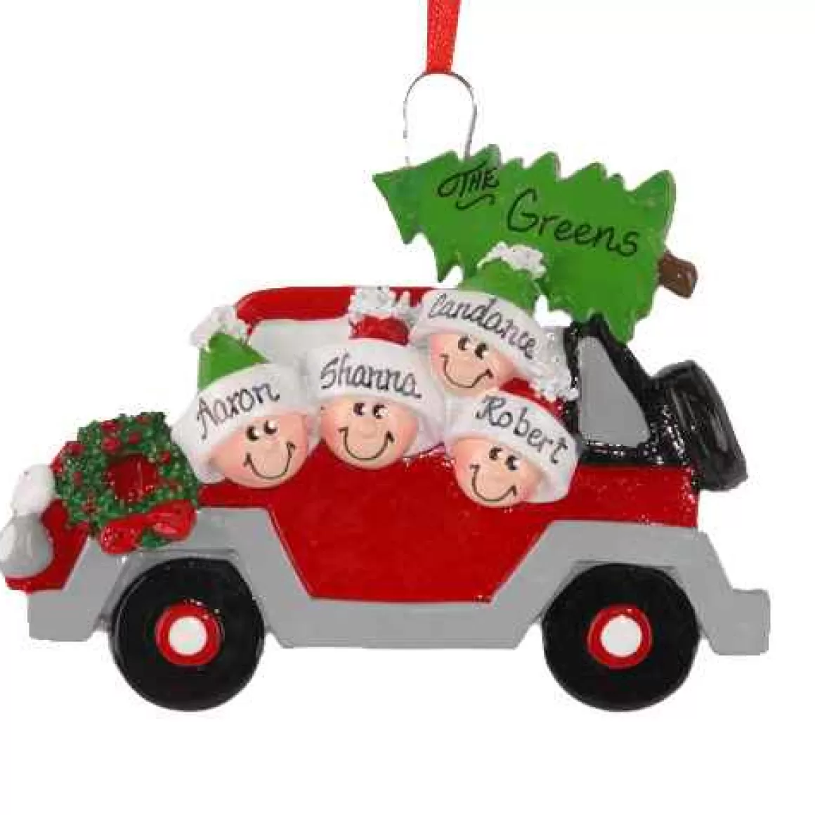 Christmas Place Christmas Tree Caravan Of 4 Cheap