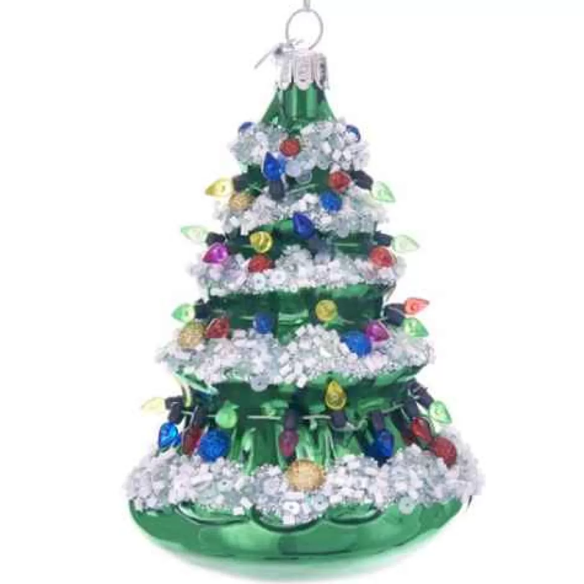 Christmas Place Christmas Tree Glass Ornament Best Sale