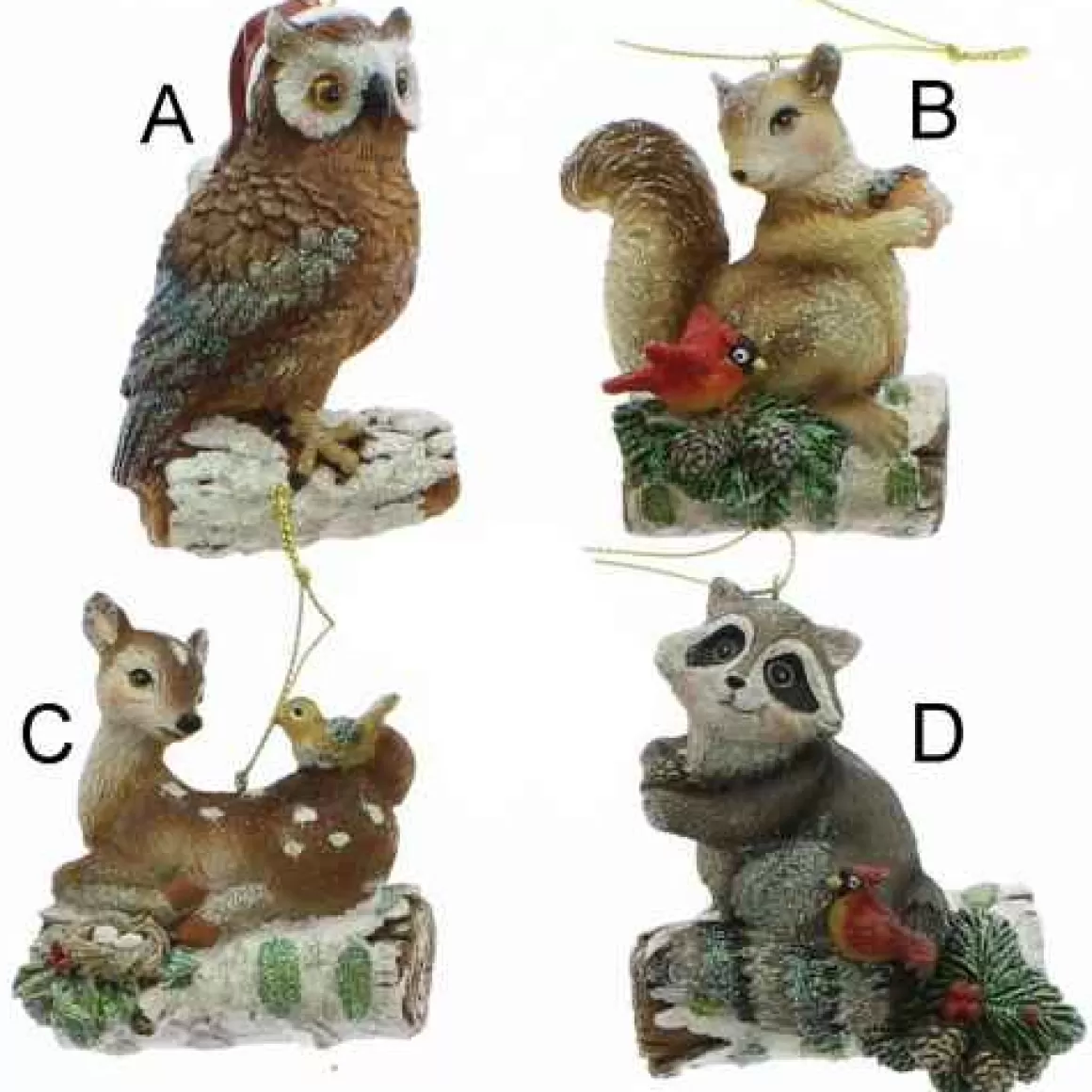 Christmas Place Christmas Woodland Animals Cheap