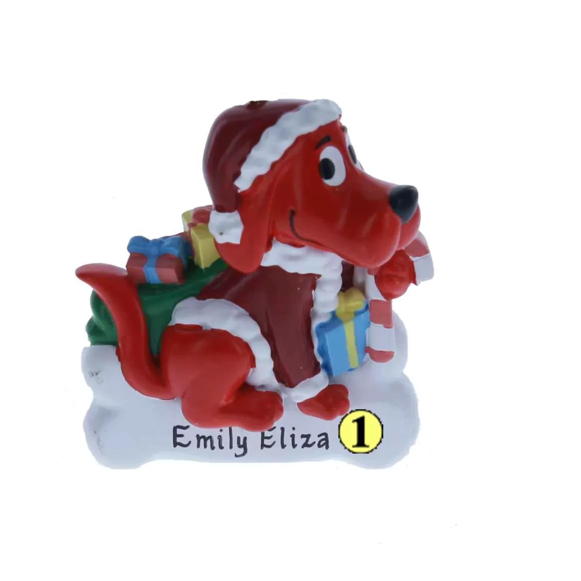 Christmas Place Clifford The Big Red Dog Ornament Fashion