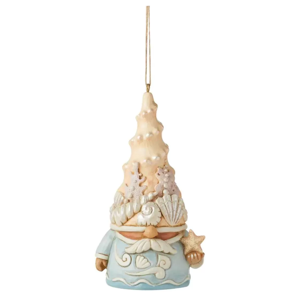 Christmas Place Coastal Gnome Ornament Hot