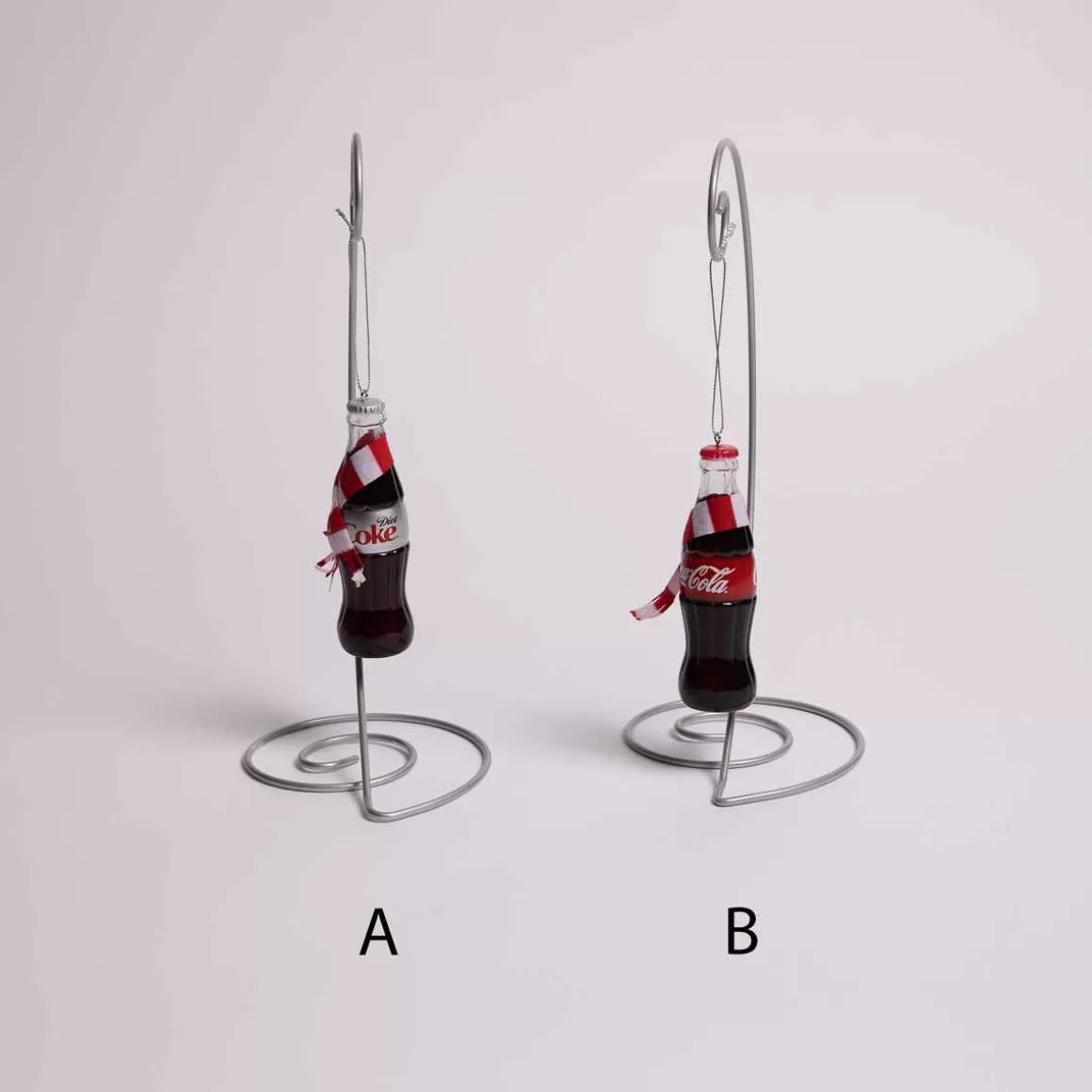 Christmas Place Coke Or Diet Coke Bottle With Scarf Discount