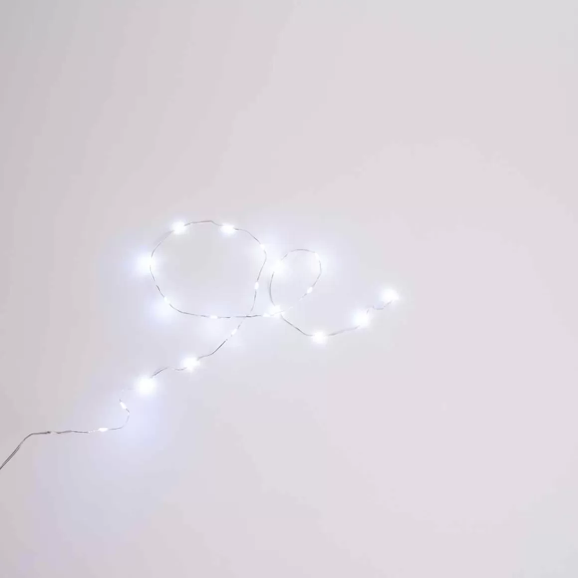 Christmas Place Cool White Micro Silver Wire Lights Online