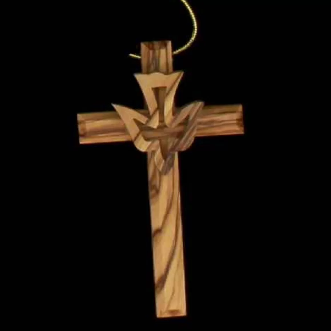 Christmas Place Cross With Dove Ornament Online