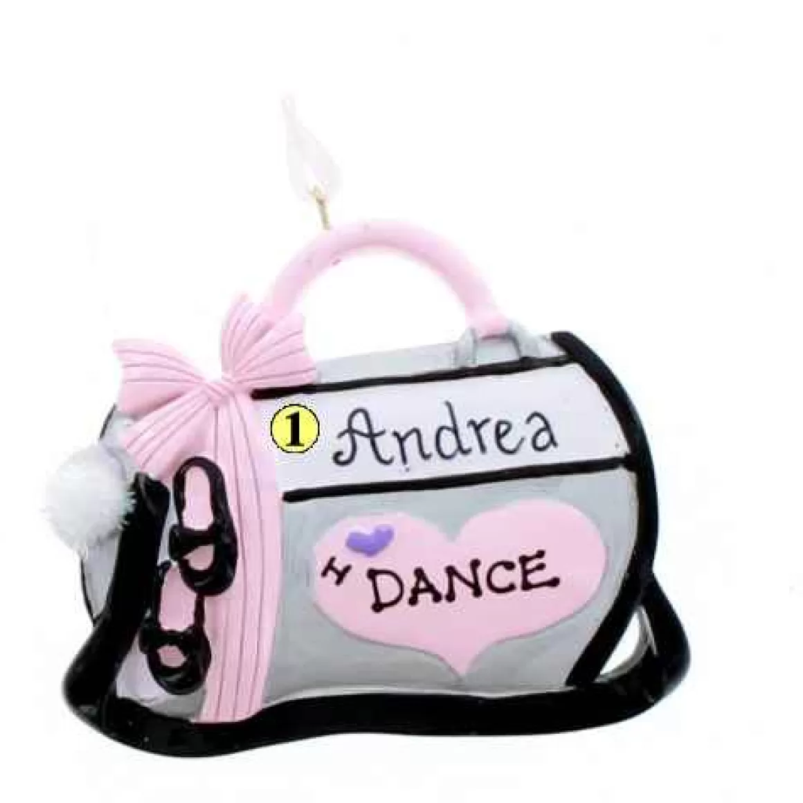 Christmas Place Dance Bag Ornament Cheap