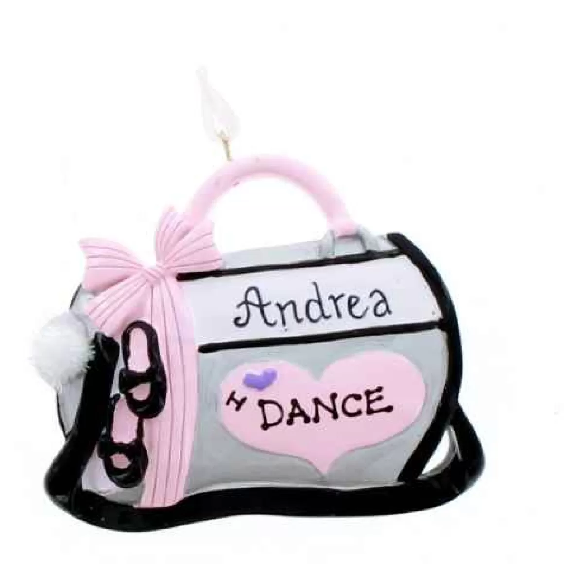 Christmas Place Dance Bag Ornament Cheap