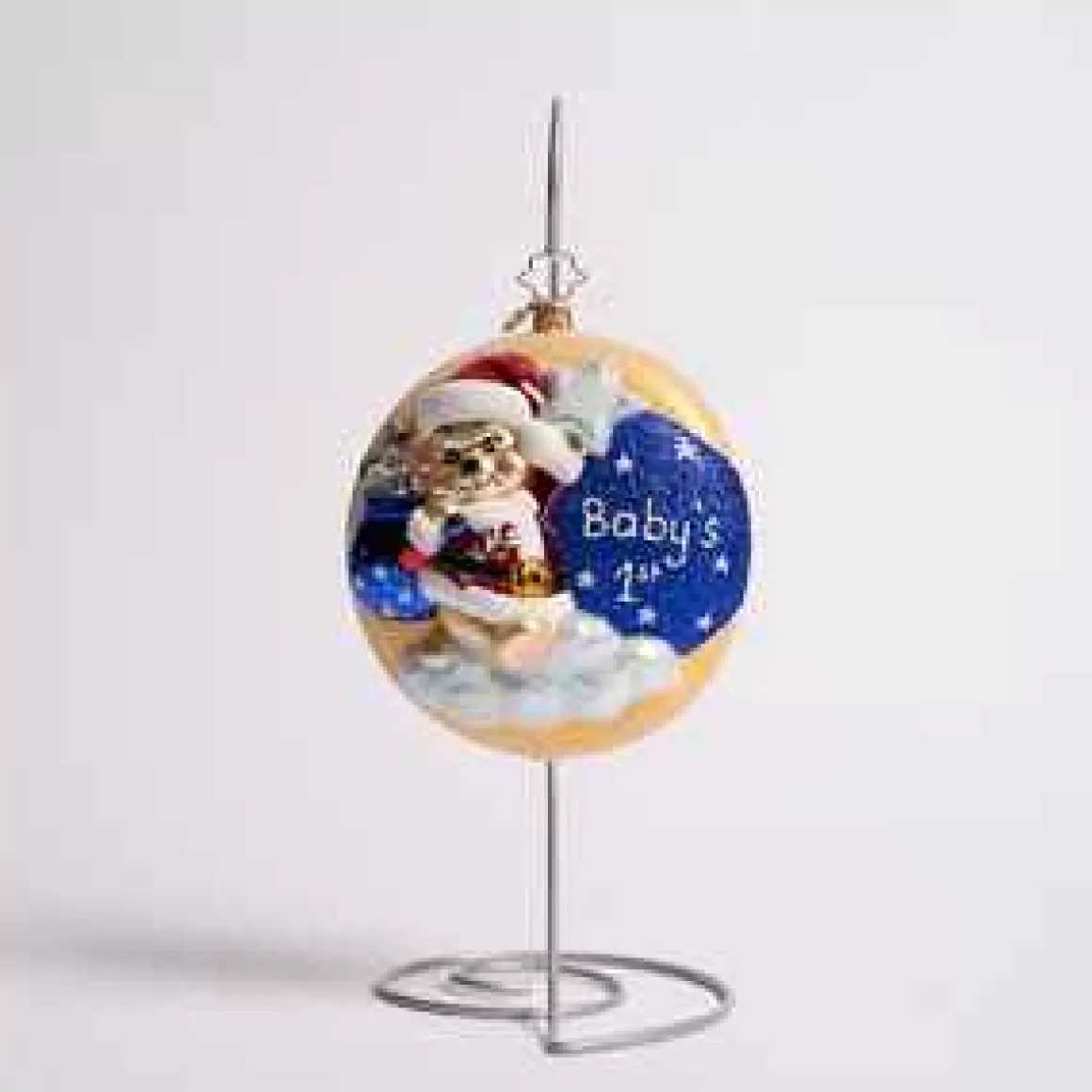 Christmas Place Darling First Christmas Glass Ornament Cheap