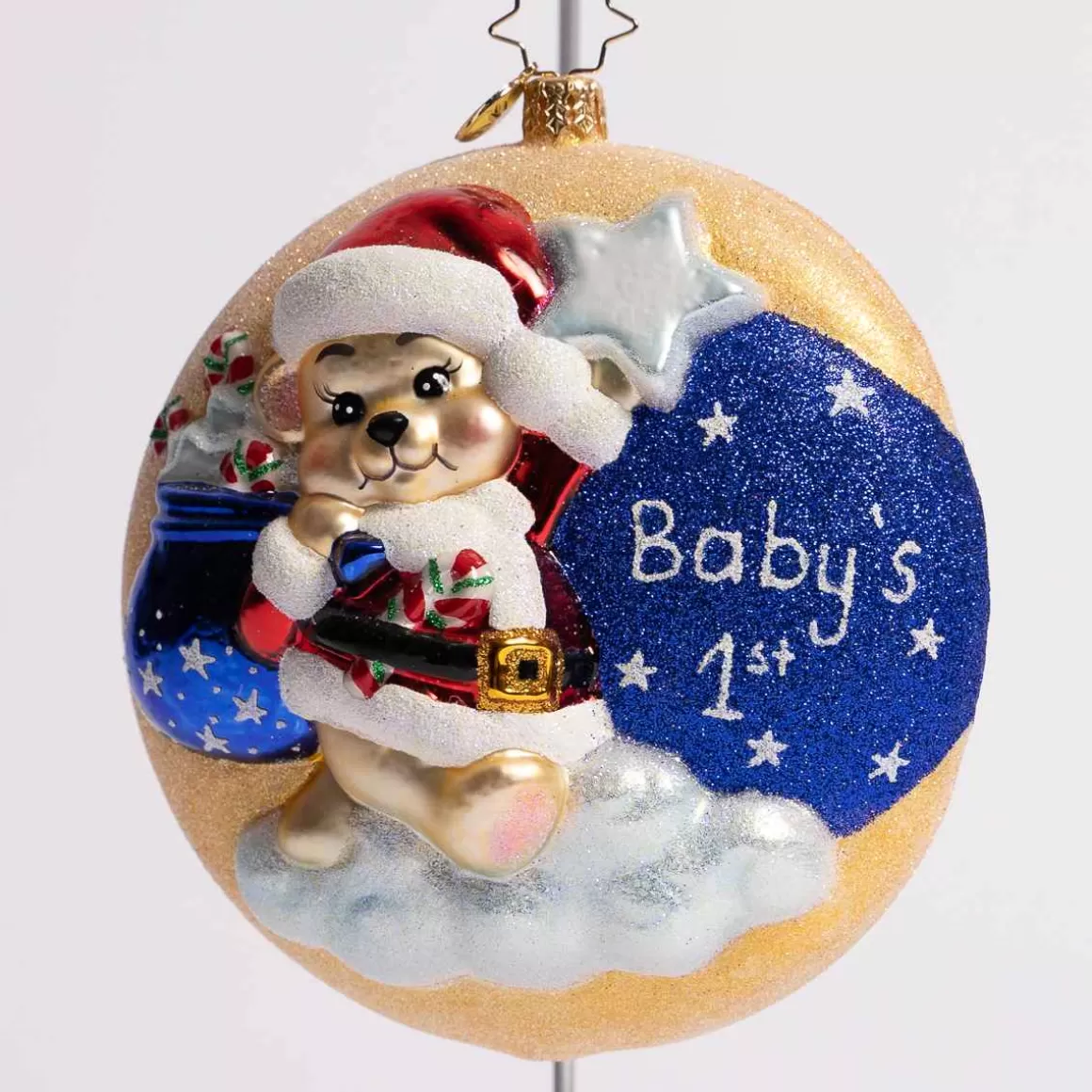 Christmas Place Darling First Christmas Glass Ornament Cheap