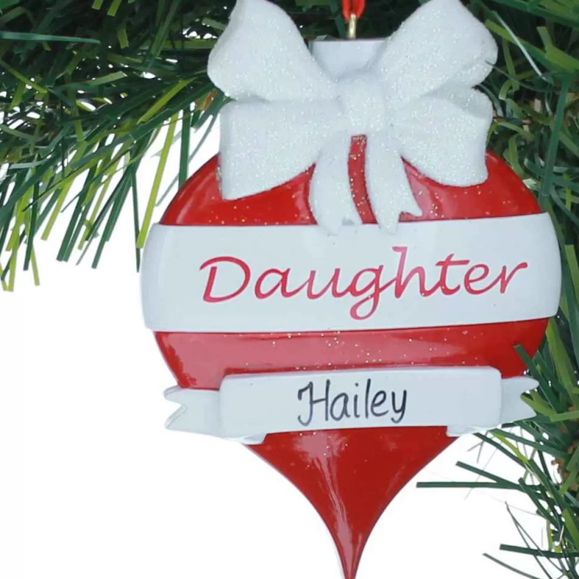 Christmas Place Daughter Ornament Fashion