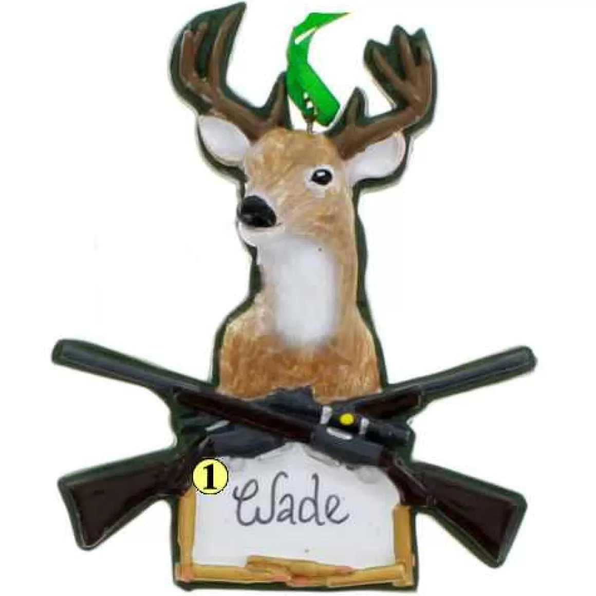 Christmas Place Deer Hunt With Gun Cheap