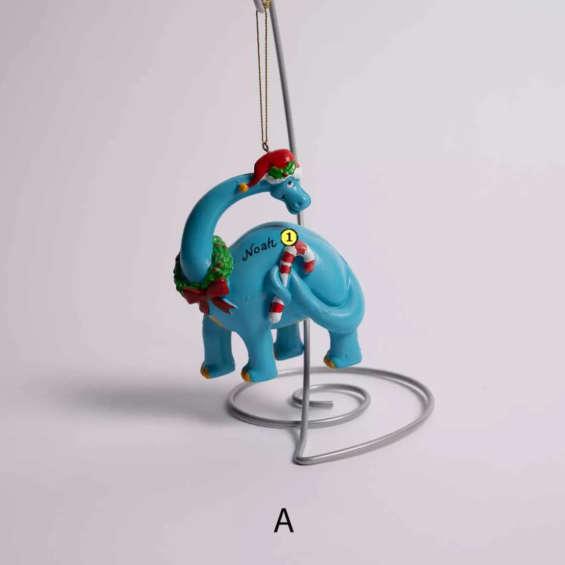 Christmas Place Dinosaur Ornament Clearance