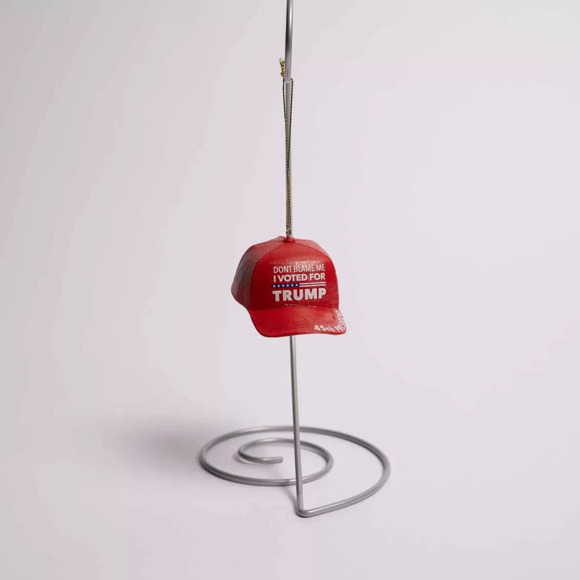 Christmas Place Don'T Blame Me Trump Hat Ornament Hot