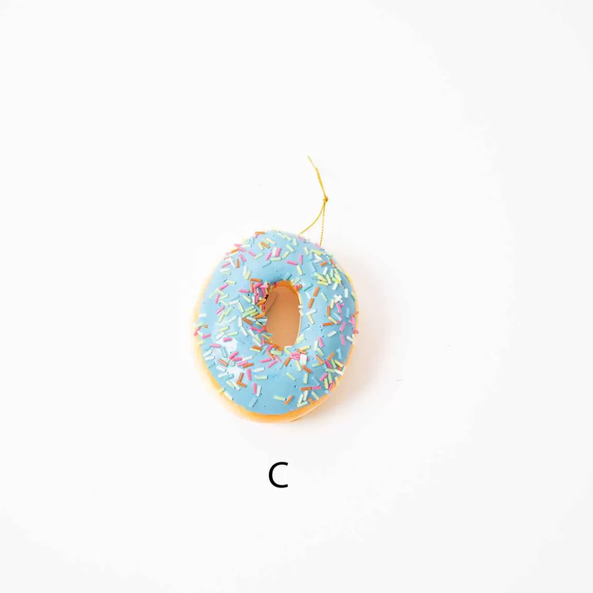 Christmas Place Donut Ornament New