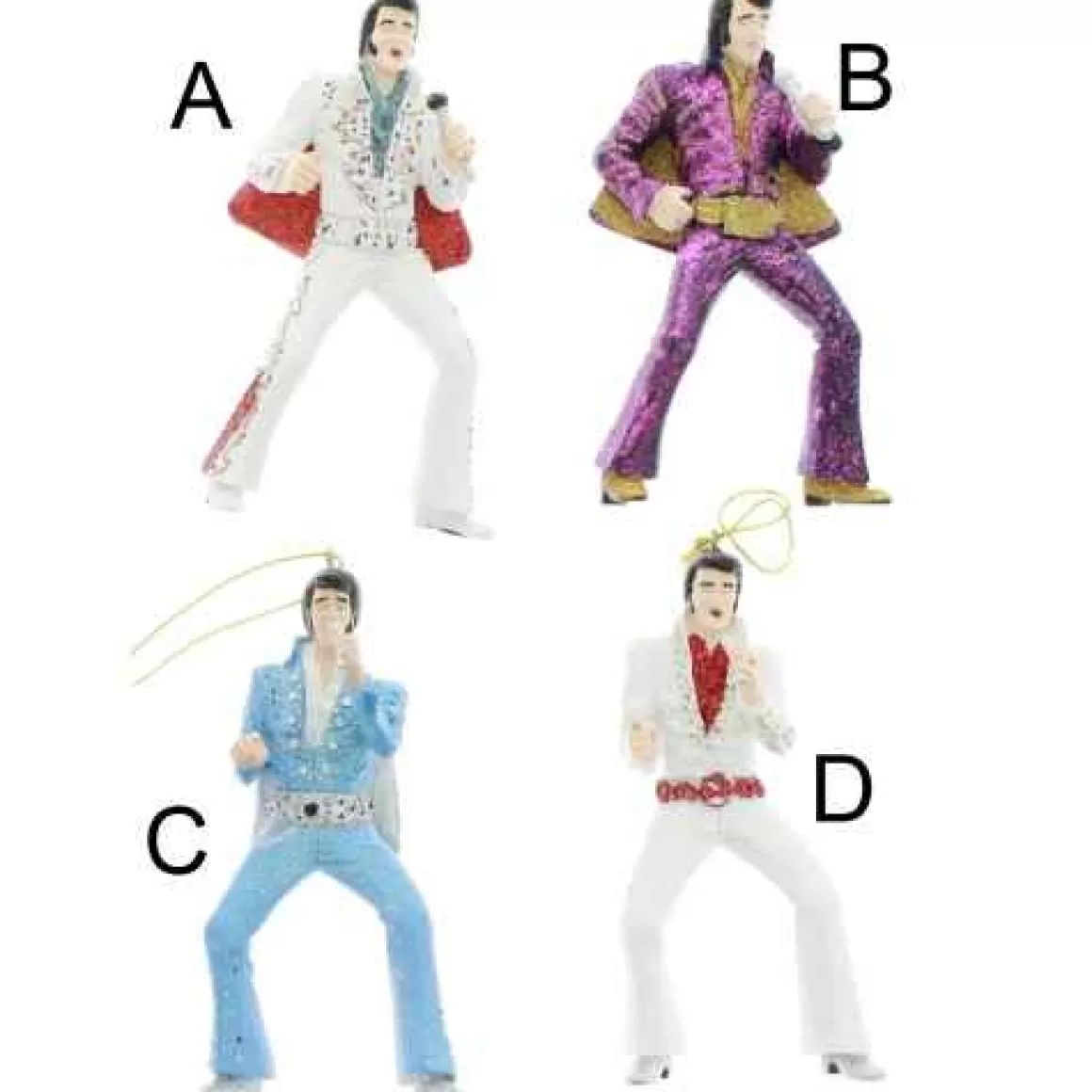 Christmas Place Elvis Jumpsuit Ornament Cheap