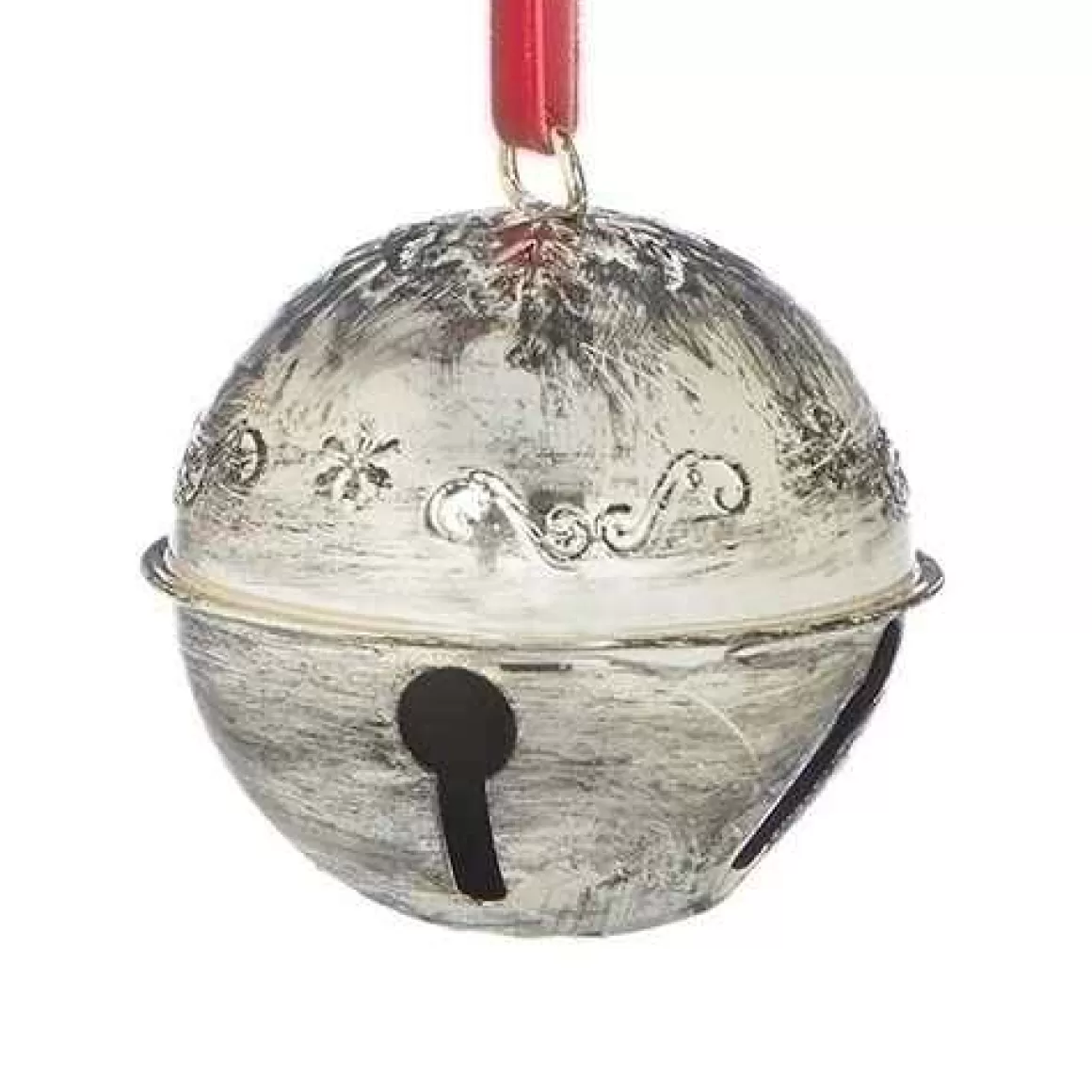 Christmas Place Embossed Bell Ornament Best