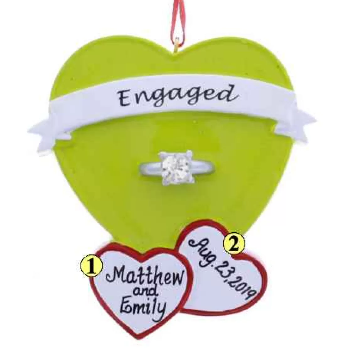 Christmas Place Engagement Ring Clearance