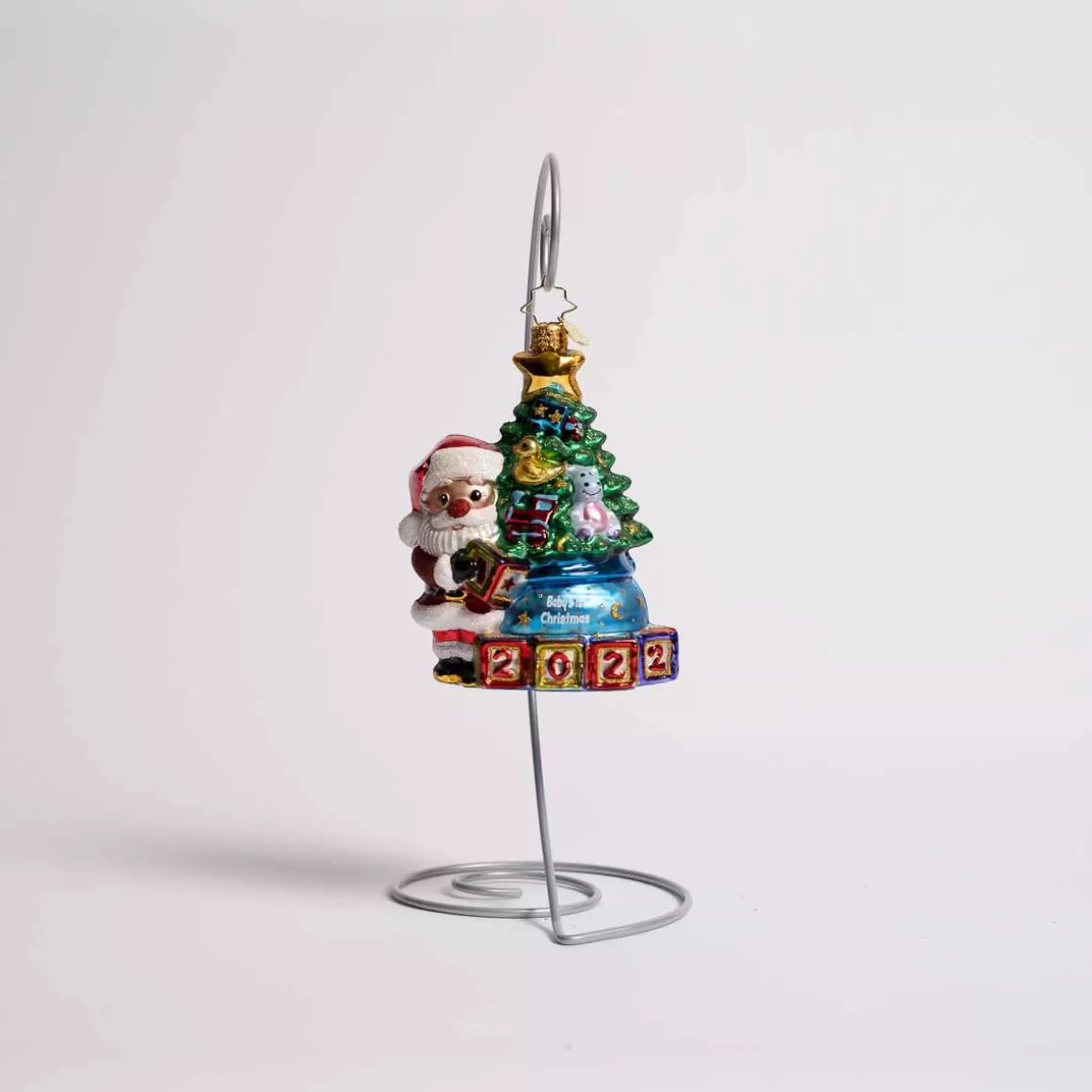 Christmas Place Extra Special Delivery Glass Ornament Clearance