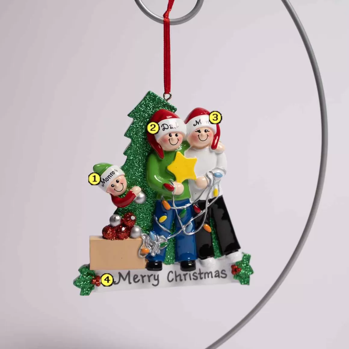 Christmas Place Family Of 3 Decorating Tree Best Sale